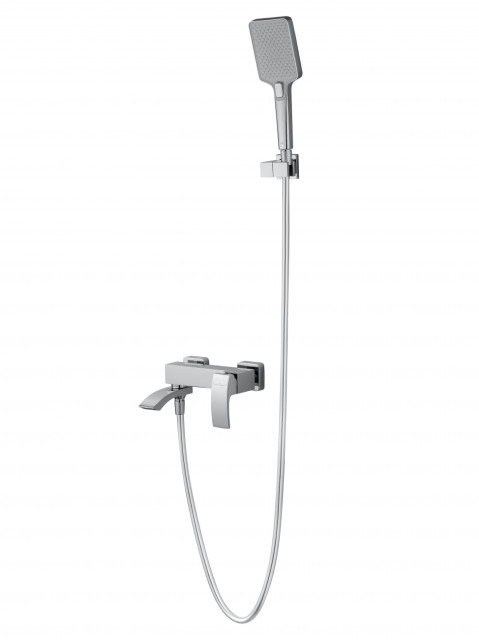 Смеситель для ванны с душем WONZON & WOGHAND FIT, Хром (WW-88639009-CR)