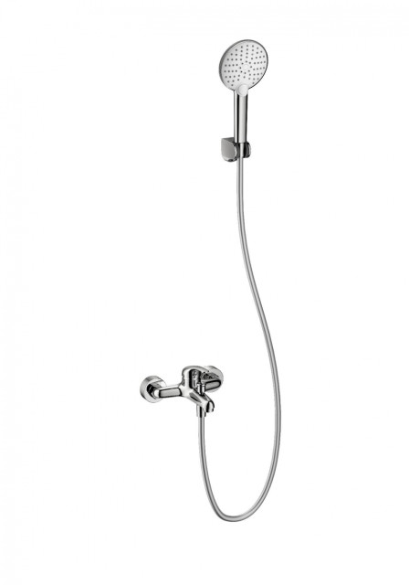 Смеситель для ванны с душем WONZON & WOGHAND, Хром (WW-4530-CR)