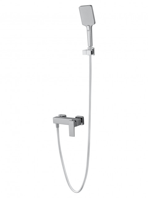 Смеситель для душа WONZON & WOGHAND CUBE 2.0, Хром (WW-88048068-CR)