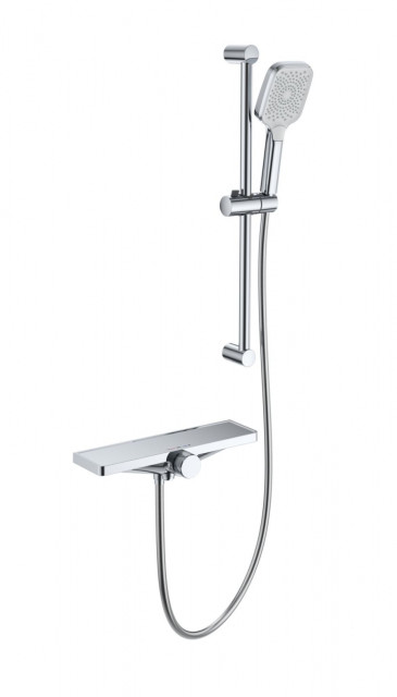 Смеситель для душа WONZON & WOGHAND Onix, Хром (WW-B2551-A-CR)