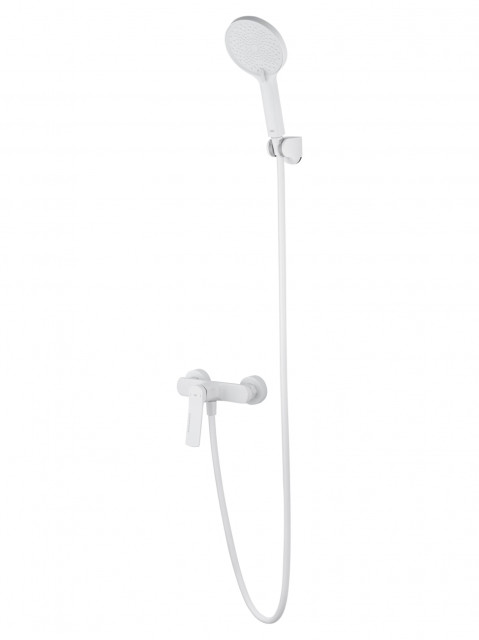 Смеситель для душа WONZON & WOGHAND, Белый матовый (WW-B2585-MW)