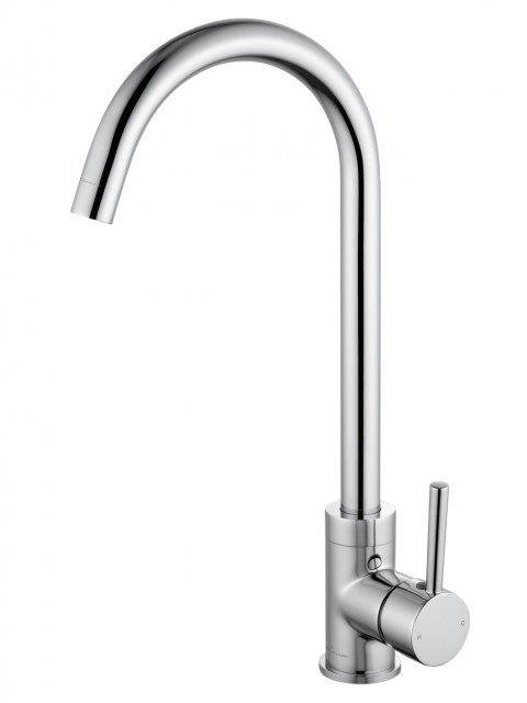 Смеситель для кухни WONZON & WOGHAND, Хром (WW-A21102-CR)