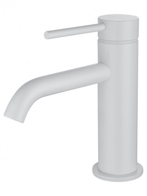 Смеситель для раковины WONZON & WOGHAND STICK, Белый матовый (WW-88139017-MW)