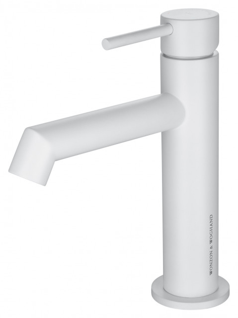 Смеситель для раковины WONZON & WOGHAND, Белый матовый (WW-H1063-MW)