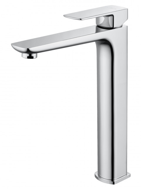 Смеситель для раковины высокий WONZON & WOGHAND EDGE, Хром (WW-88239003-CR)