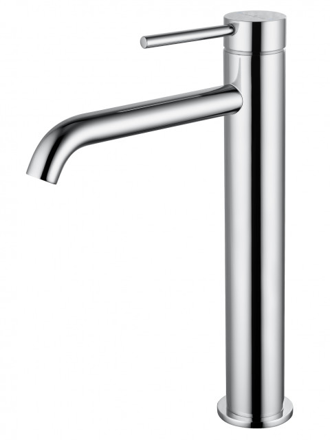 Смеситель для раковины высокий WONZON & WOGHAND STICK, Хром (WW-88239017-CR)