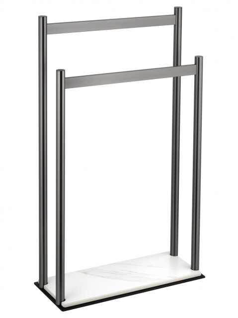 Стойка для полотенец WONZON & WOGHAND, Темный графит (WW-V4901-GM)