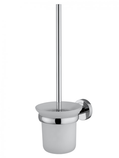 Туалетный ершик в комплекте WONZON & WOGHAND EASY, Хром (WW-8129)