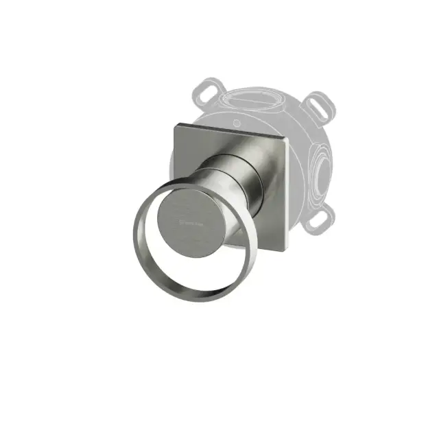 Смеситель скрытого монтажа на 1 потребитель WHITECROSS XO1441NIB (брашированный никель)
