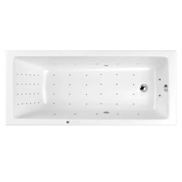 Ванна WHITECROSS Wave 170x70 "NANO" (хром)