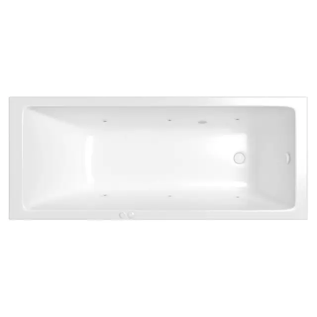 Ванна WHITECROSS Wave Slim 175x70 "SOFT" (белый)