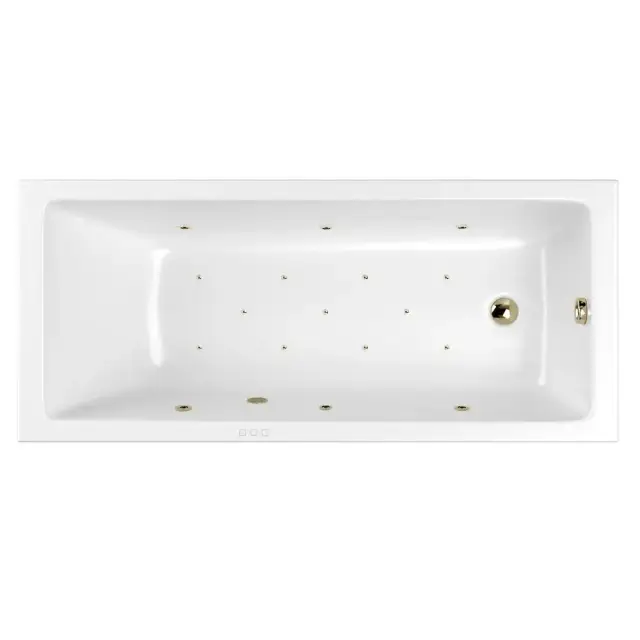Ванна WHITECROSS Wave Slim 175x70 "RELAX" (бронза)