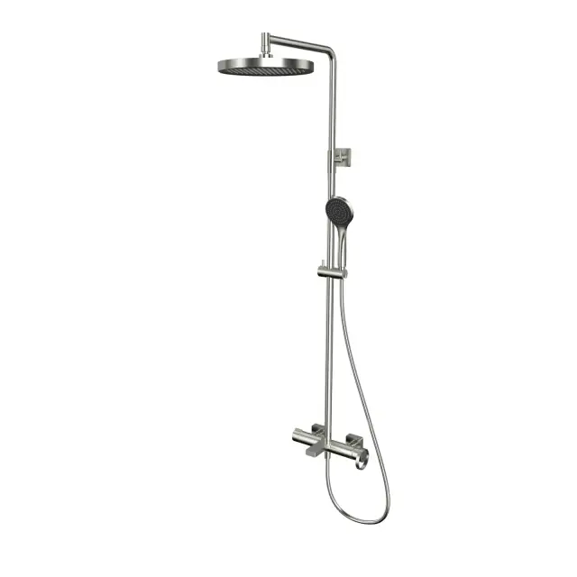 Система для душа наружного монтажа WHITECROSS XO1450BASICNIB (брашированный никель)