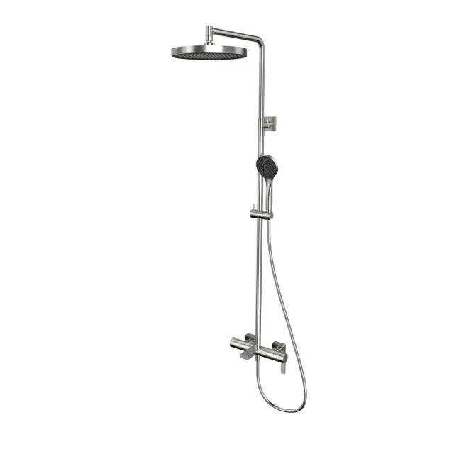 Система для душа наружного монтажа WHITECROSS XT1450BASICNIB (брашированный никель)