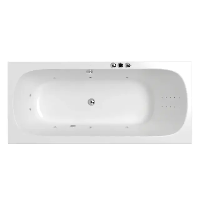 Ванна WHITECROSS Print 170x75 "SMART NANO" (хром)