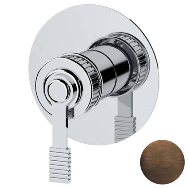Смеситель для душа Remer Atelier AL30LBR, бронза масляная