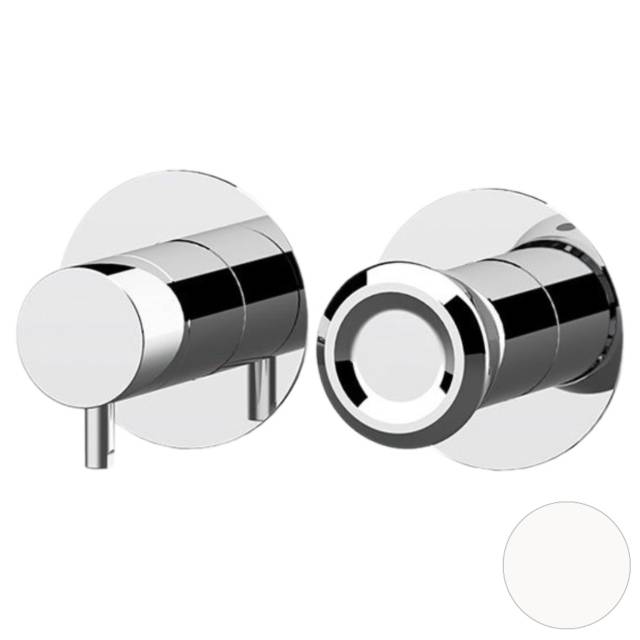 Смеситель для душа Remer Element ET93ZPWBBO, белый матовый