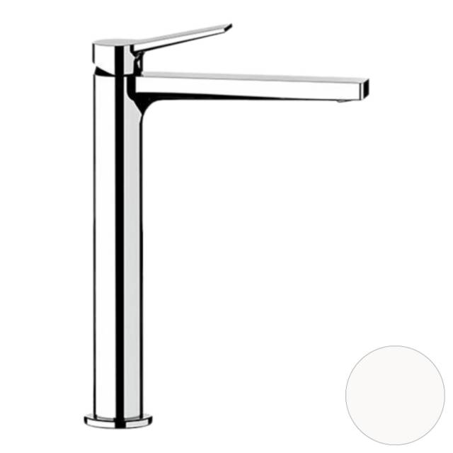 Смеситель для раковины Remer Slash SL11LBO, белый матовый