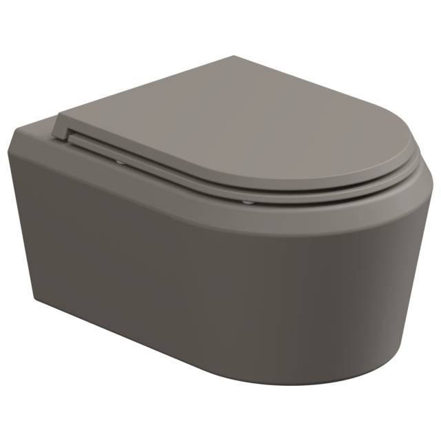 Чаша подвесного унитаза GSG Ceramic Design Cruise CRWCSO030, Cashmere Matt
