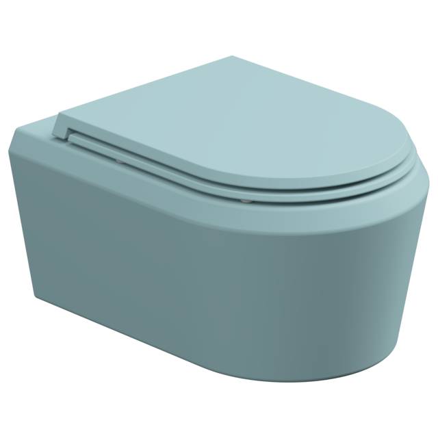 Чаша подвесного унитаза GSG Ceramic Design Cruise CRWCSO037, Ice Matt