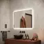 Зеркало для ванной комнаты SANCOS Аркадия (Arcadia) 90x70 с подсветкой, арт. AR900