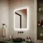 Зеркало для ванной комнаты SANCOS Град (City) 60x80 c подсветкой,арт. CI600