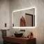 Зеркало для ванной комнаты SANCOS Аркадия (Arcadia) 120x70 с подсветкой, арт. AR1200