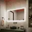 Зеркало для ванной комнаты SANCOS Град (City) 120x70 c подсветкой,арт. CI1200