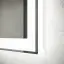 Зеркало для ванной комнаты SANCOS Град 2.0 (City 2.0) 90x70 c подсветкой, арт.CI2.900