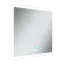 Зеркало для ванной комнаты SANCOS Град 2.0 (City 2.0) 90x70 c подсветкой, арт.CI2.900