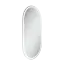 Зеркало для ванной комнаты SANCOS Овал (Oval) фронтальная подсветка 55x105 с сенсорным управлением на прикосновение, арт. OV55F
