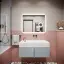 Зеркало для ванной комнаты SANCOS Аркадия 1.0 (Arcadia 1.0) 90x70 с подсветкой, арт. AR1.900