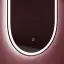 Зеркало для ванной комнаты SANCOS Овал (Oval) фронтальная подсветка 55x105 с сенсорным управлением на прикосновение, арт. OV55F