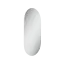 Зеркало для ванной комнаты SANCOS Овал (Oval) фоновая подсветка 45x90 с сенсорным управлением на прикосновение, арт. OV45C