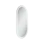 Зеркало для ванной комнаты SANCOS Овал (Oval) фронтальная подсветка 45x90 с сенсорным управлением на прикосновение, арт. OV45F