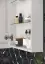 Зеркальный шкаф для ванной комнаты SANCOS Куб (Cube) 60x140x80 с подсветкой, арт.CU600