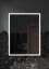 Зеркальный шкаф для ванной комнаты SANCOS Куб (Cube) 60x140x80 с подсветкой, арт.CU600