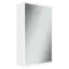 Зеркальный шкаф для ванной комнаты SANCOS Куб (Cube) 60x140x80 с подсветкой, арт.CU600