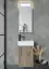 Зеркало для ванной комнаты SANCOS Соло (Solo) 35x80 с подсветкой, арт. SL35