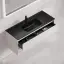Тумба подвесная SANCOS Либра (Libra) 120x45x50 c двумя ящиками оснащенными доводчиками, белый глянец, арт. LB120-2W