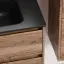 Тумба подвесная SANCOS Либра (Libra) 70x45x50 c двумя ящиками оснащенными доводчиками, Дуб чарльстон, арт. LB70ECH