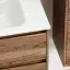 Тумба подвесная SANCOS Либра (Libra) 70x45x50 c двумя ящиками оснащенными доводчиками, Дуб чарльстон, арт. LB70ECH