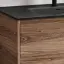 Тумба подвесная SANCOS Либра (Libra) 90x45x50 c двумя ящиками оснащенными доводчиками, Дуб чарльстон, арт. LB90ECH
