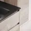 Тумба подвесная SANCOS Либра (Libra) 90x45x50 c двумя ящиками оснащенными доводчиками, Дуб галифакс натуральный, арт. LB90EG