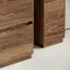 Тумба под раковину SANCOS Либра напольная (Libra Floor) напольная, 100x45x85 c двумя ящиками оснащенными доводчиками, Дуб чарльстон, арт. LB100FECH