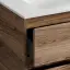 Тумба под раковину SANCOS Либра напольная (Libra Floor) напольная, 60x45x85 c двумя ящиками оснащенными доводчиками, Дуб чарльстон, арт. LB60FECH
