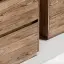 Тумба под раковину SANCOS Либра напольная (Libra Floor) напольная, 60x45x85 c двумя ящиками оснащенными доводчиками, Дуб чарльстон, арт. LB60FECH