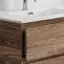 Тумба под раковину SANCOS Либра напольная (Libra Floor) напольная, 70x45x85 c двумя ящиками оснащенными доводчиками, Дуб чарльстон, арт. LB70FECH