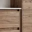Тумба под раковину SANCOS Либра напольная (Libra Floor) напольная, 90x45x85 c двумя ящиками оснащенными доводчиками, Дуб чарльстон, арт. LB90FECH