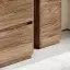 Тумба под раковину SANCOS Либра напольная (Libra Floor) напольная, 100x45x85 c двумя ящиками оснащенными доводчиками, Дуб чарльстон, арт. LB100FECH